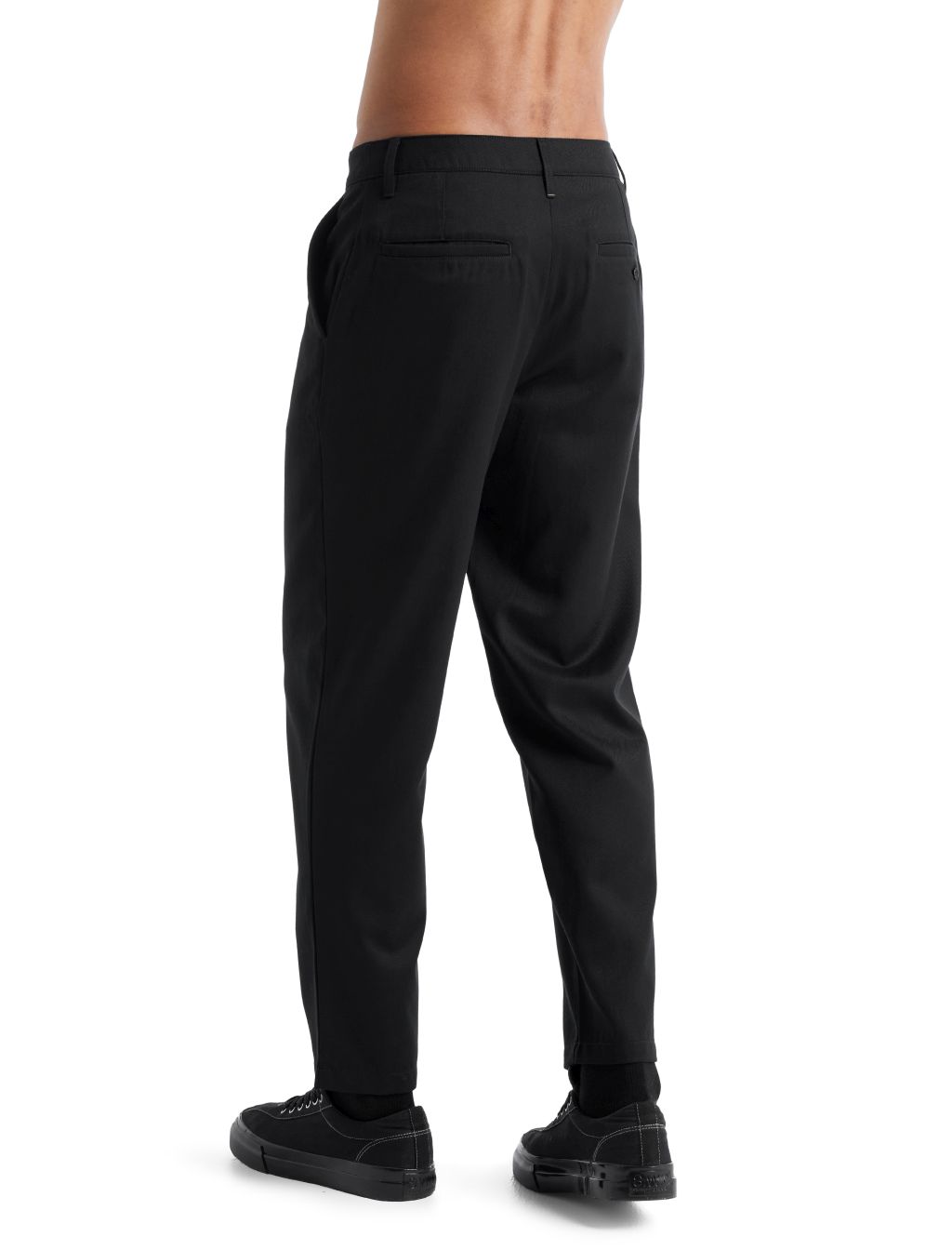 Pánské merino kalhoty ICEBREAKER Mens Berlin Pants, Black velikost: 36