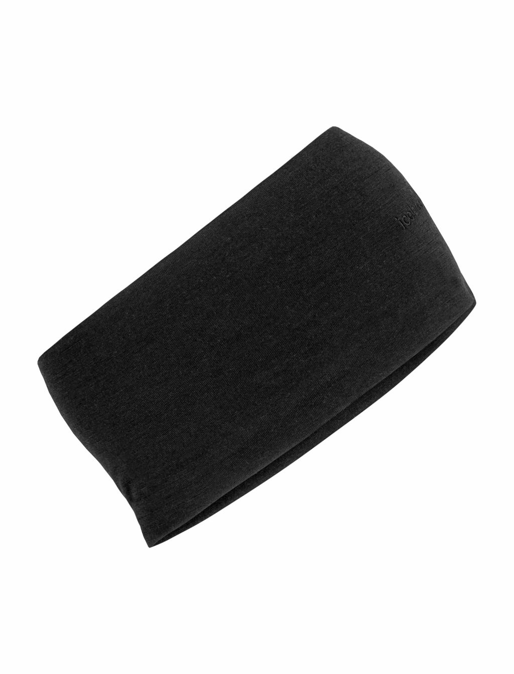 merino čelenka ICEBREAKER Adult Cool-Lite Flexi Headband, Black velikost: OS (UNI)