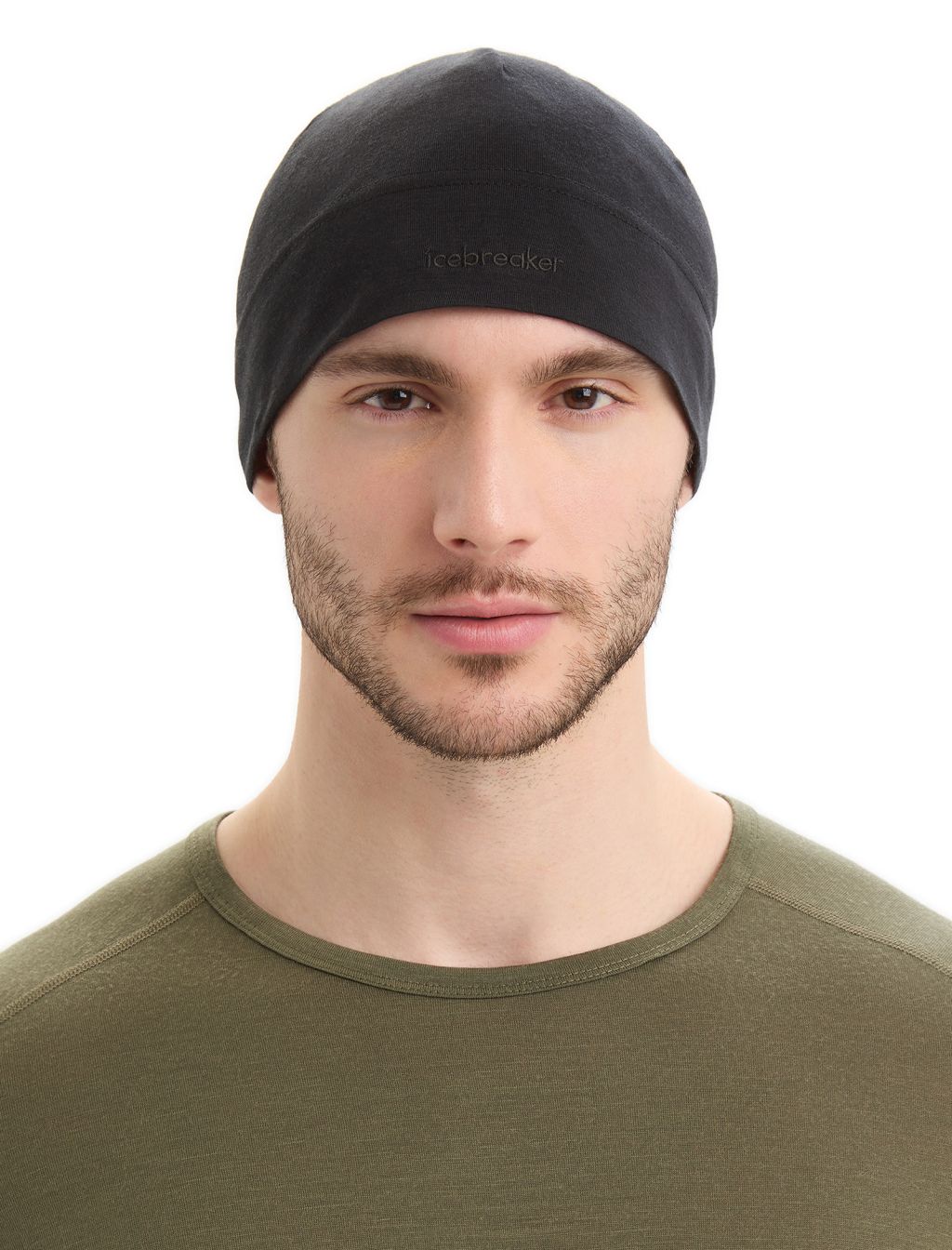 merino čepice ICEBREAKER Adult Cool-Lite Flexi Beanie, Black velikost: OS (UNI)