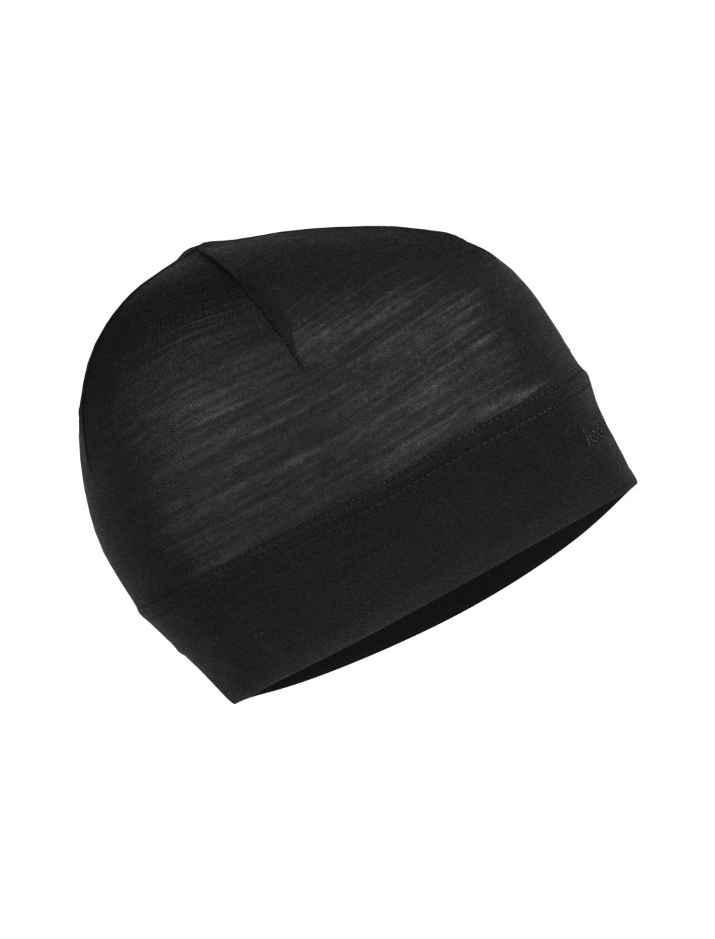 merino čepice ICEBREAKER Adult Cool-Lite Flexi Beanie, Black velikost: OS (UNI)