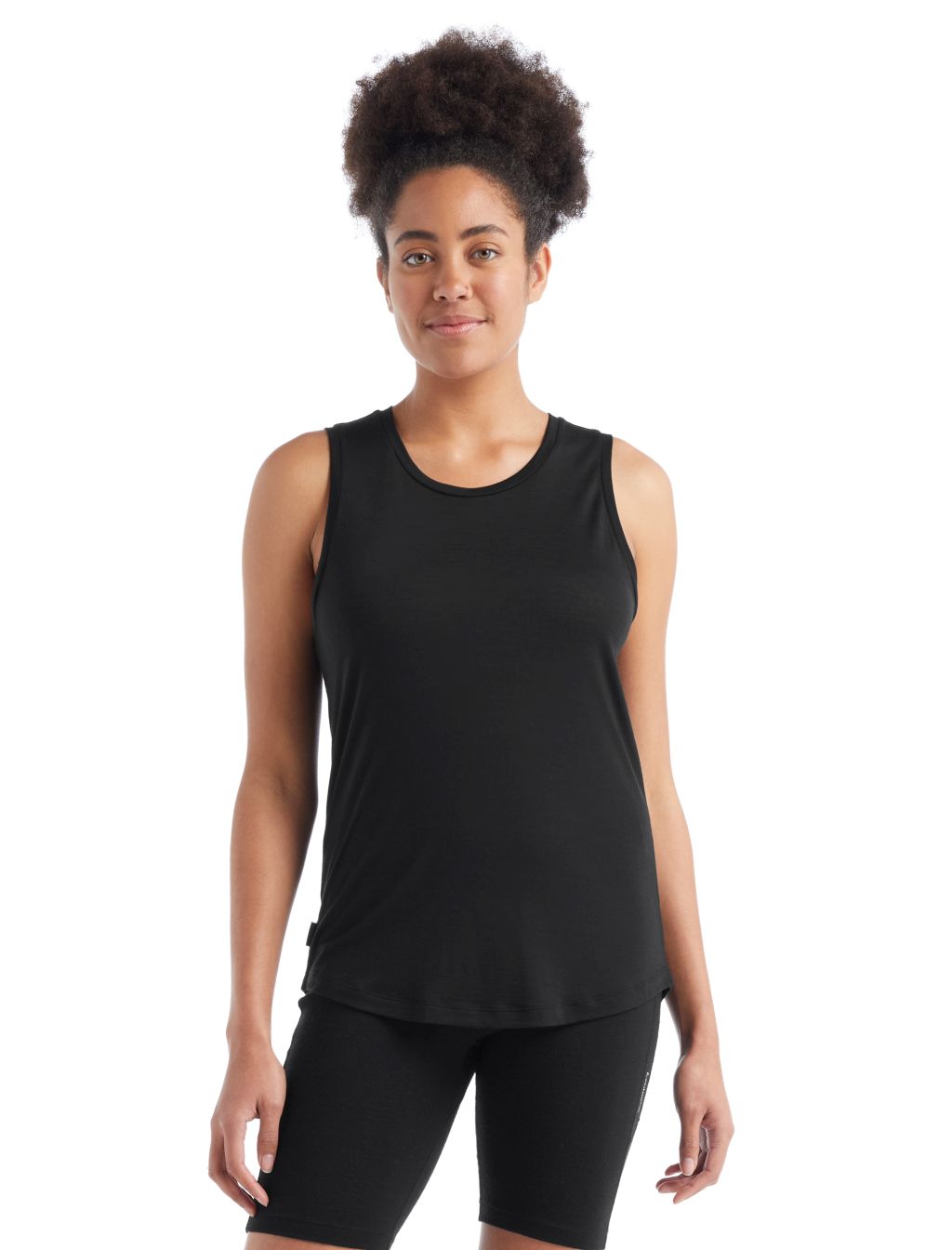 Dámské merino tílko ICEBREAKER Wmns Sphere II Tank, Black velikost: XS