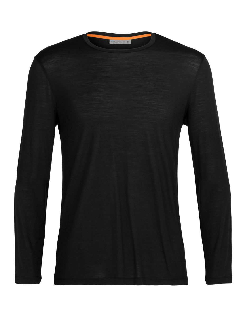 Pánské merino triko dlouhý rukáv ICEBREAKER Mens Sphere II LS Tee, Black velikost: XL