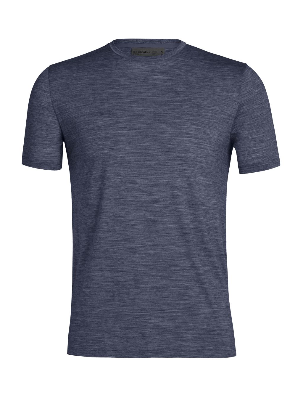 Pánské merino triko krátký rukáv ICEBREAKER Mens Sphere II SS Tee, Midnight Navy Heather velikost: XL