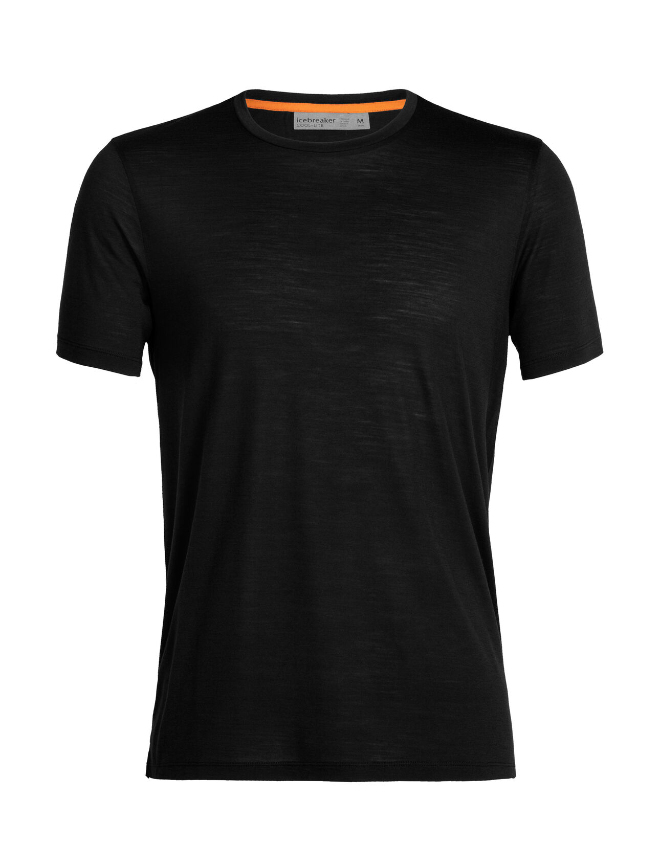 Pánské merino triko krátký rukáv ICEBREAKER Mens Sphere II SS Tee, Black velikost: XXL