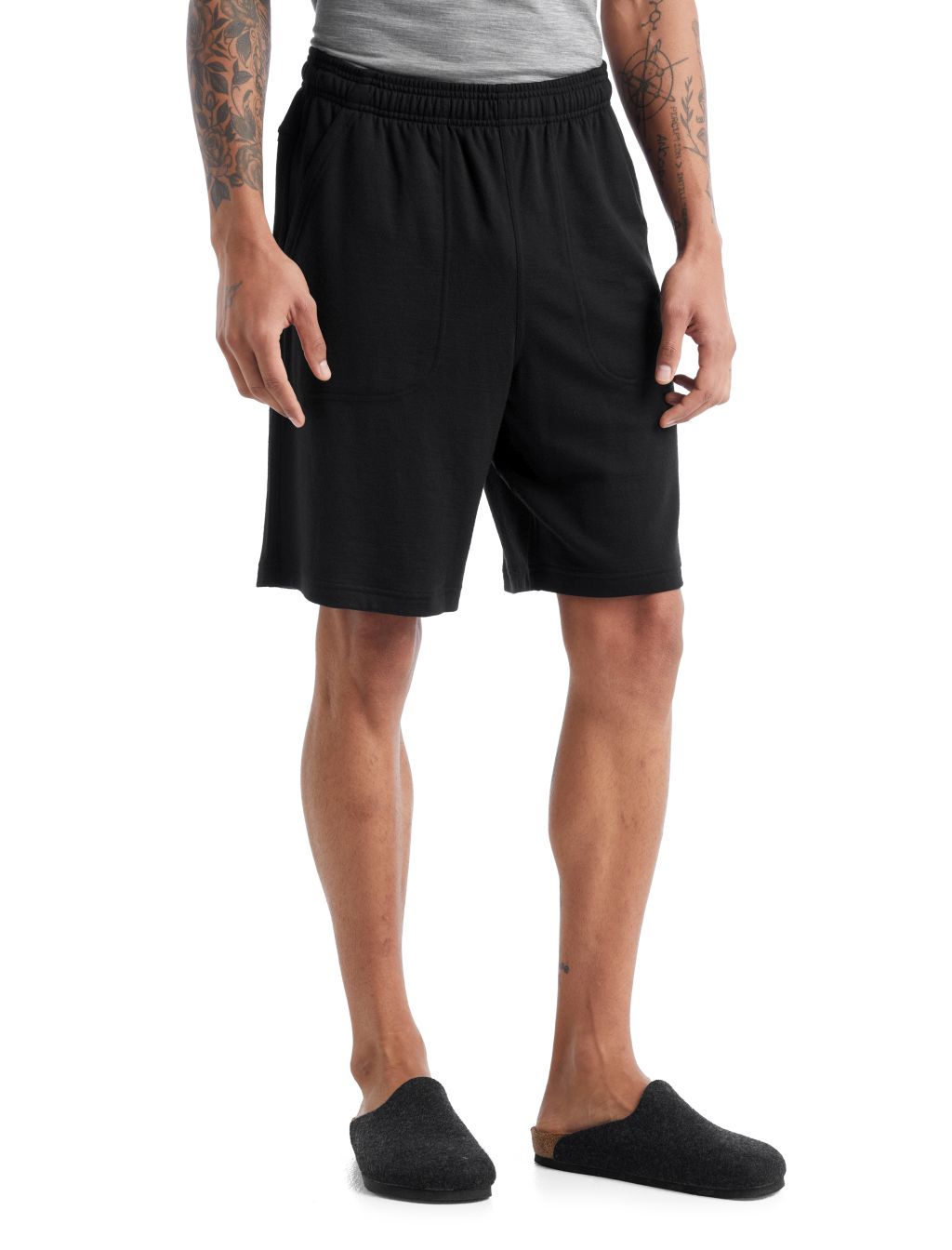 Pánské merino kraťasy ICEBREAKER Mens Shifter Shorts, Black velikost: S
