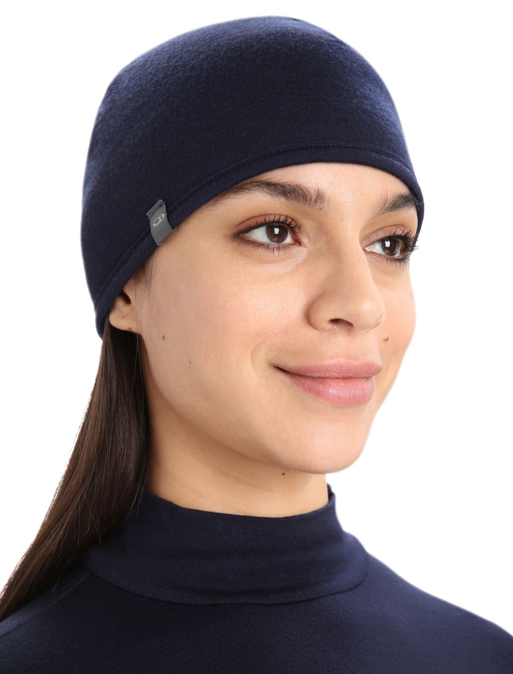 Čepice ICEBREAKER Adult Pocket Hat, Loden/Midnight Navy velikost: OS (UNI)