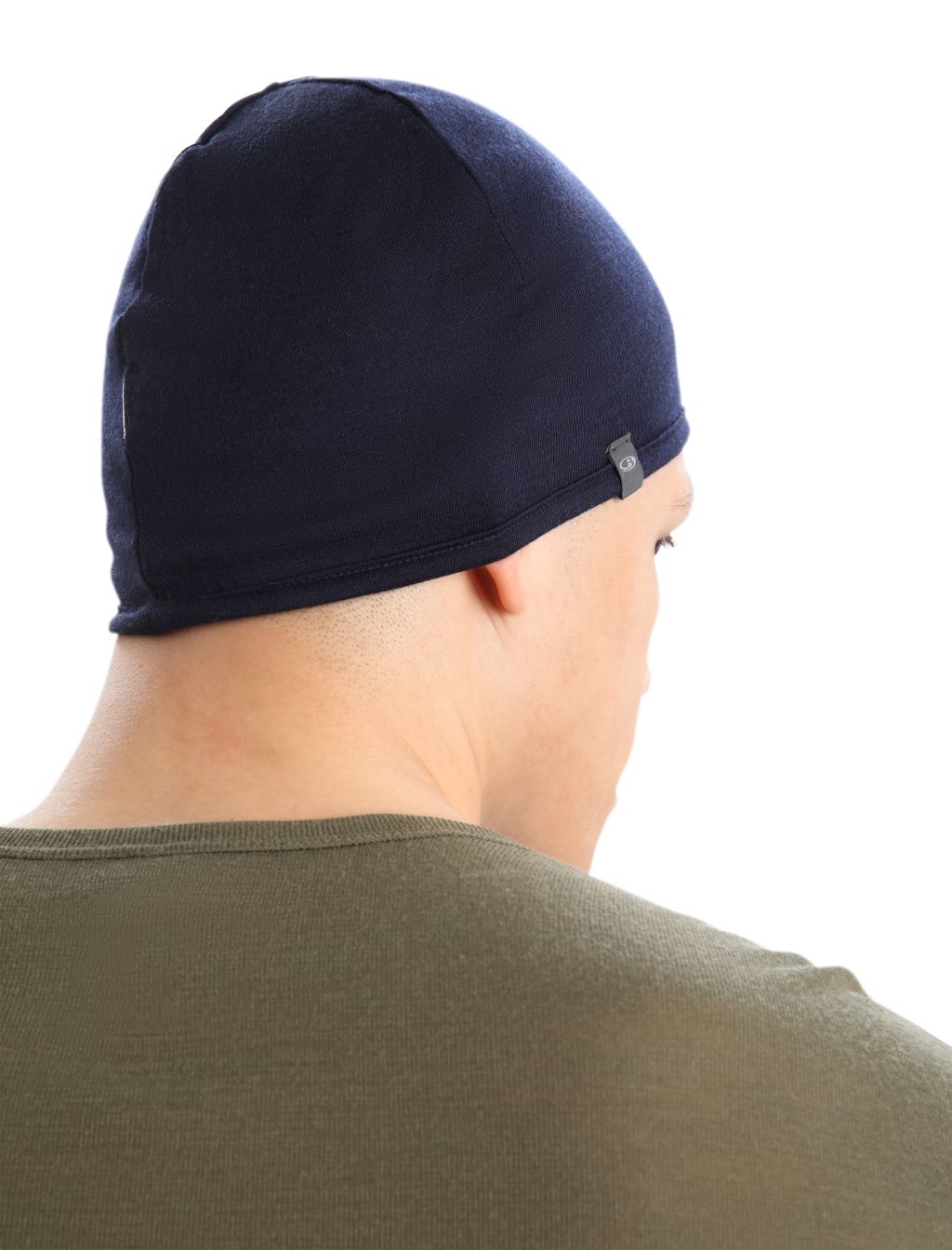 Čepice ICEBREAKER Adult Pocket Hat, Loden/Midnight Navy velikost: OS (UNI)