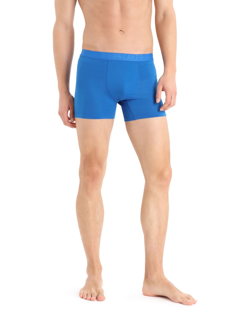 Pánské boxerky ICEBREAKER Mens Anatomica Cool-Lite™ Boxers, Lazurite velikost: S