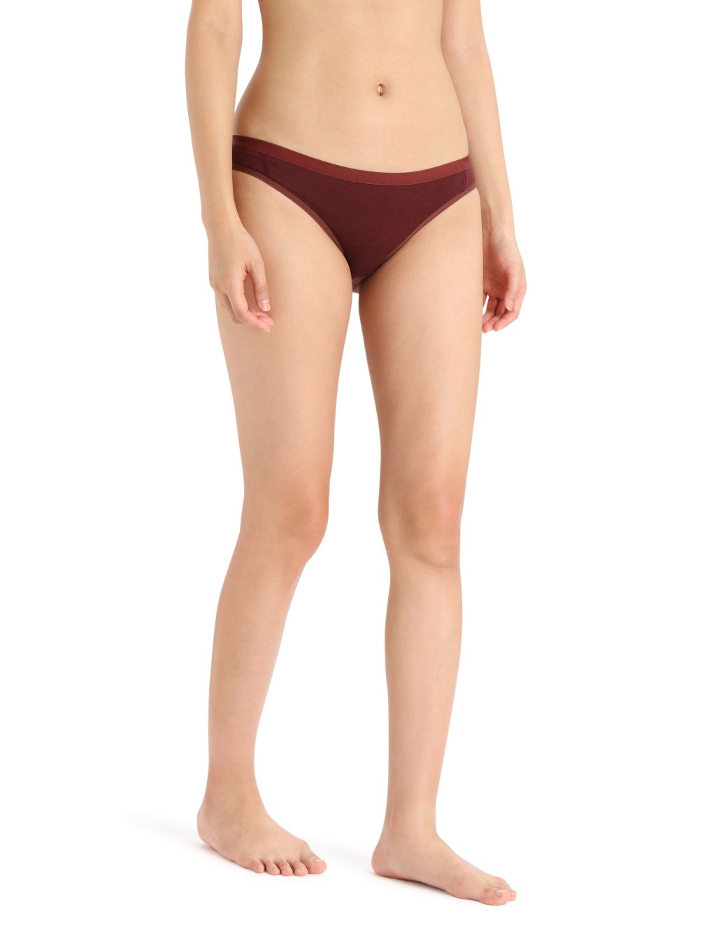 Dámské kalhotky ICEBREAKER Wmns Siren Bikini, Espresso velikost: XS