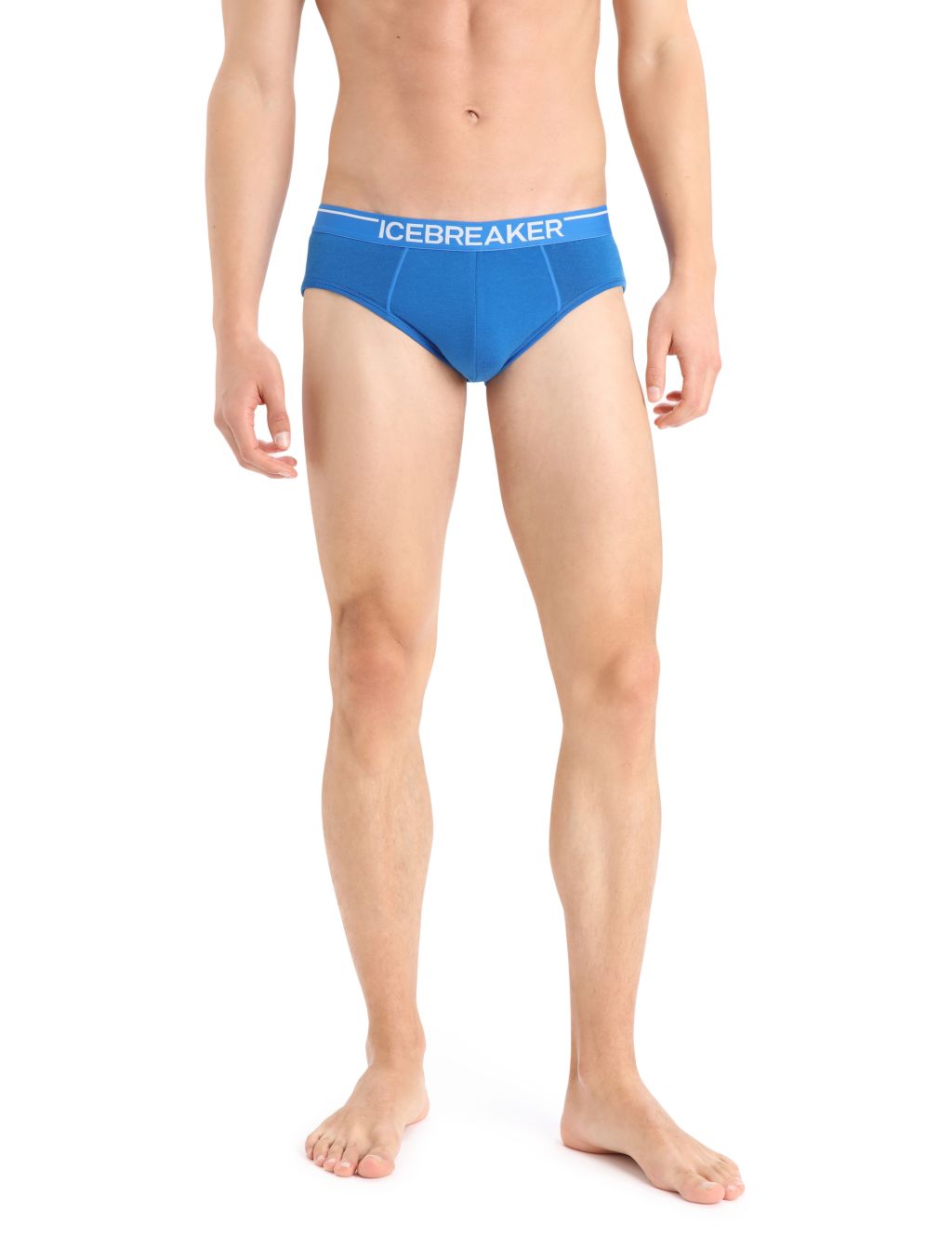 Pánské slipy ICEBREAKER Mens Anatomica Briefs, Lazurite velikost: S