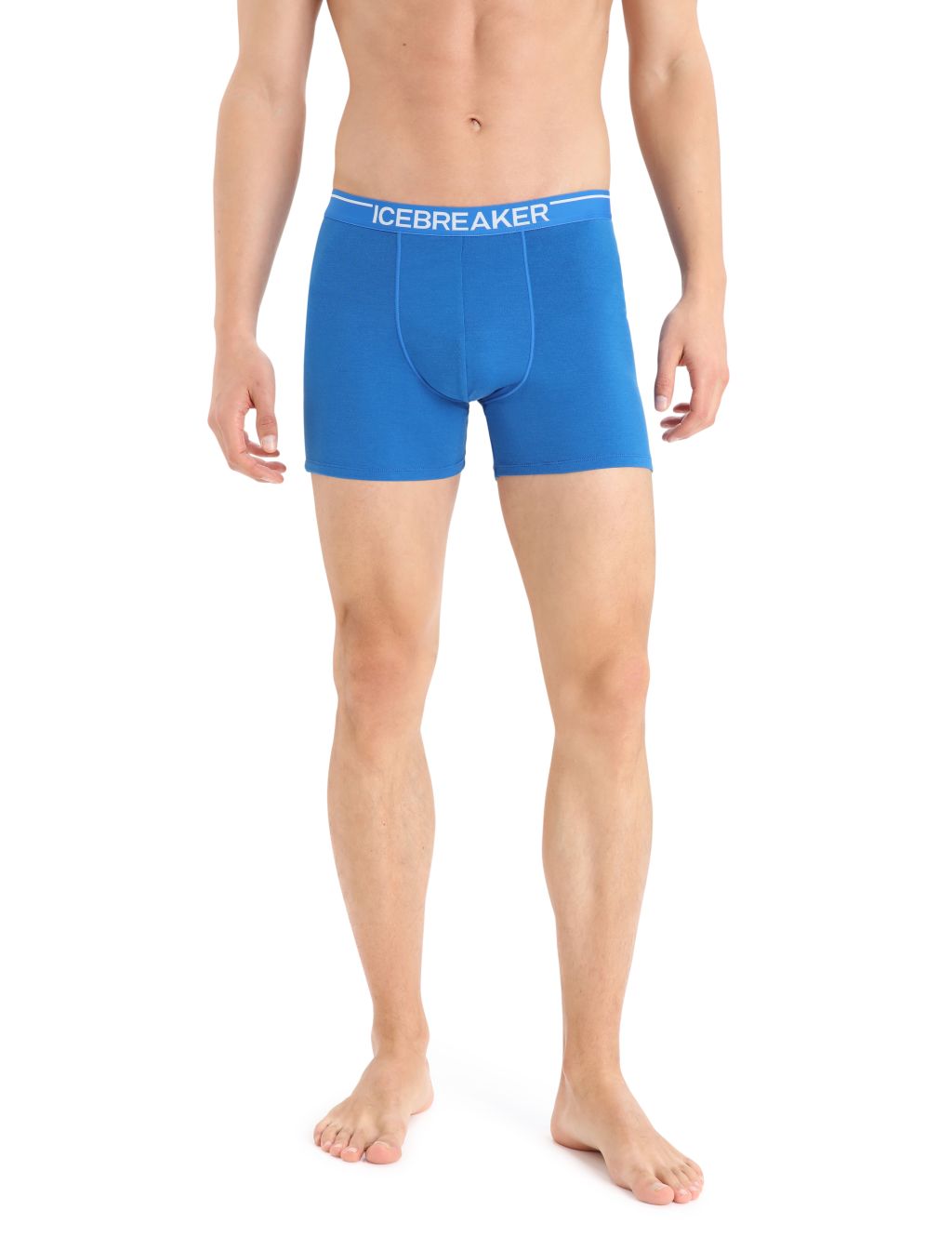 Pánské boxerky ICEBREAKER Mens Anatomica Boxers, Lazurite velikost: S