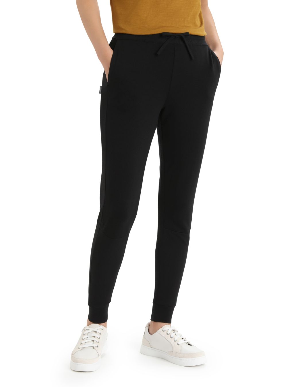 Dámské kalhoty ICEBREAKER Wmns ZoneKnit™ Jogger, Black velikost: M