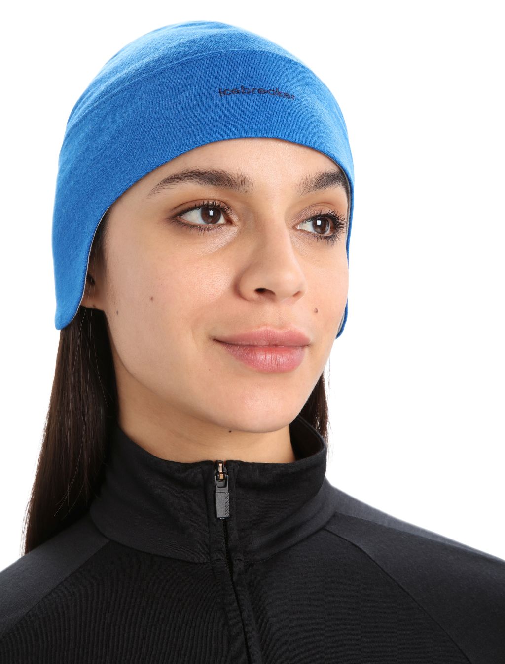 Čepice ICEBREAKER Adult Quantum Beanie, Lazurite/Ether velikost: OS (UNI)