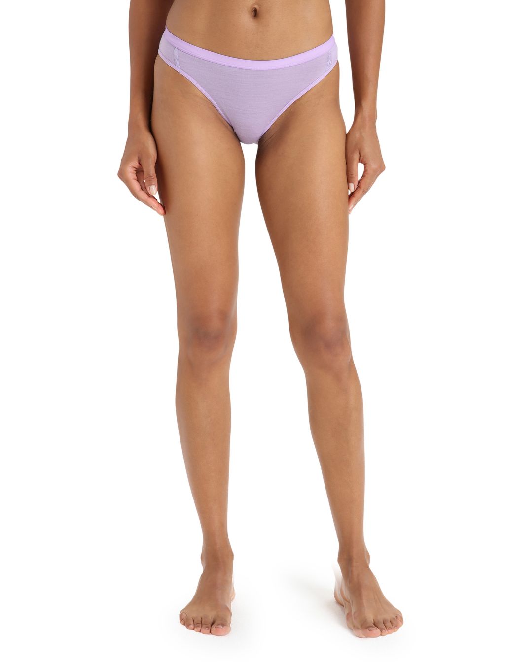 ICEBREAKER Wmns Siren Bikini, Purple Haze velikost: XS