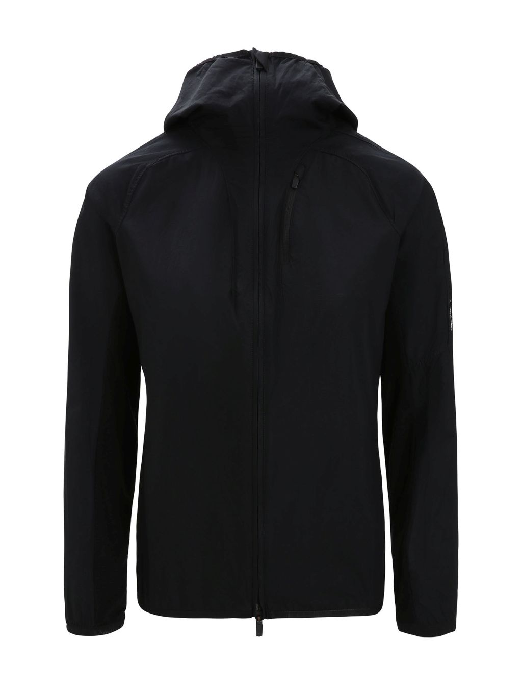 ICEBREAKER Wmns Shell+™ Cotton Windbreaker, Black velikost: XS