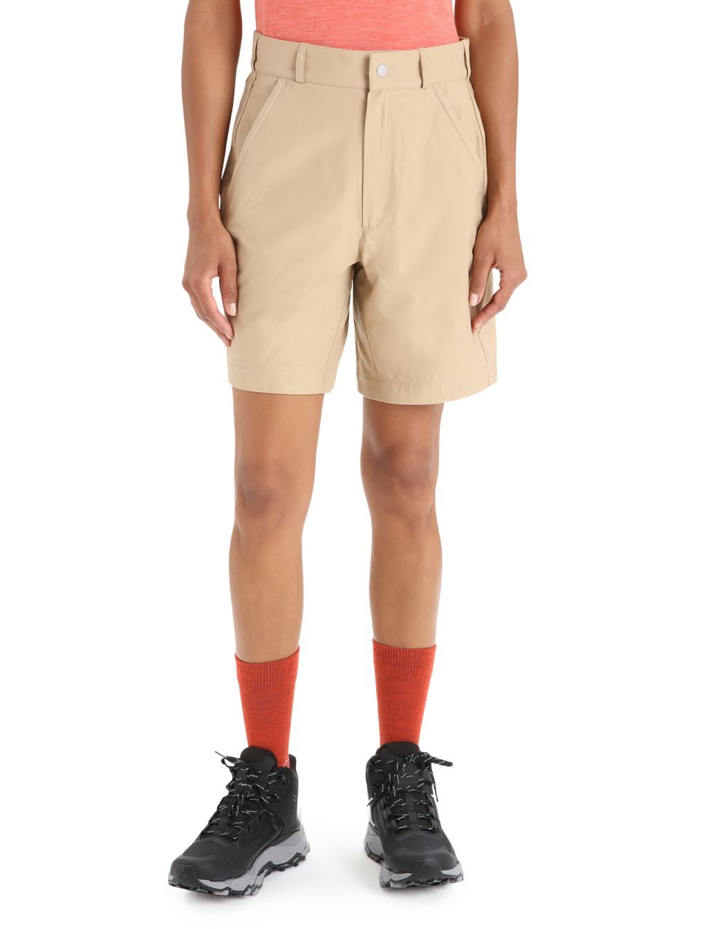 ICEBREAKER Wmns Hike Shorts, Sand velikost: 30