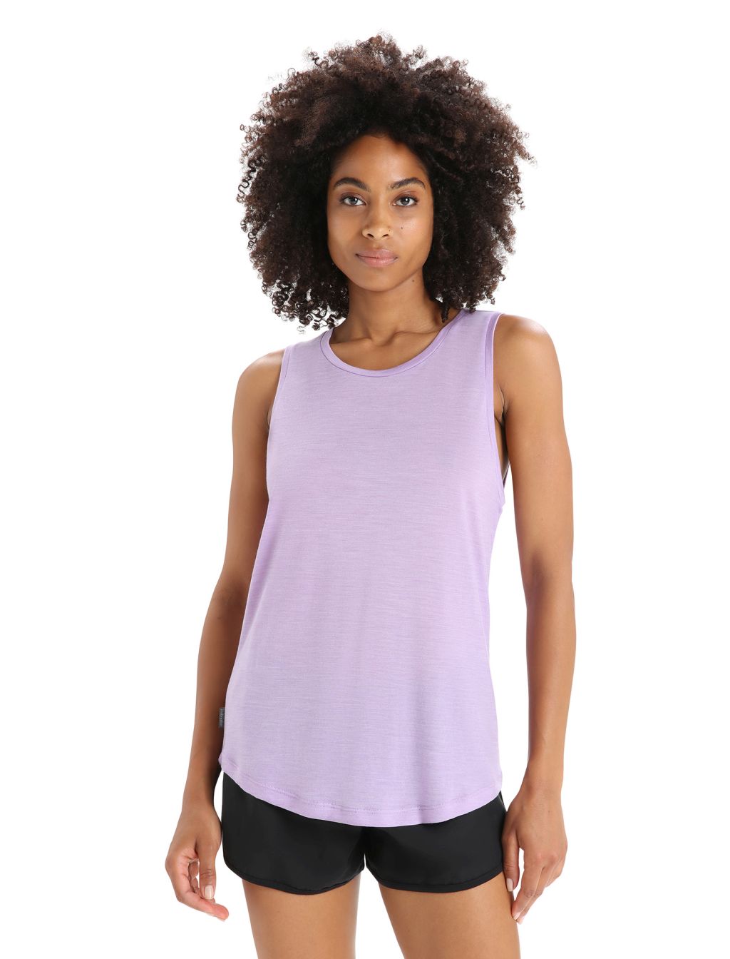 ICEBREAKER Wmns Sphere II Tank, Purple Haze velikost: M