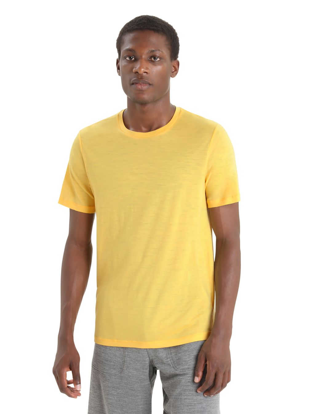 ICEBREAKER Mens Tech Lite II SS Tee, Summer velikost: S