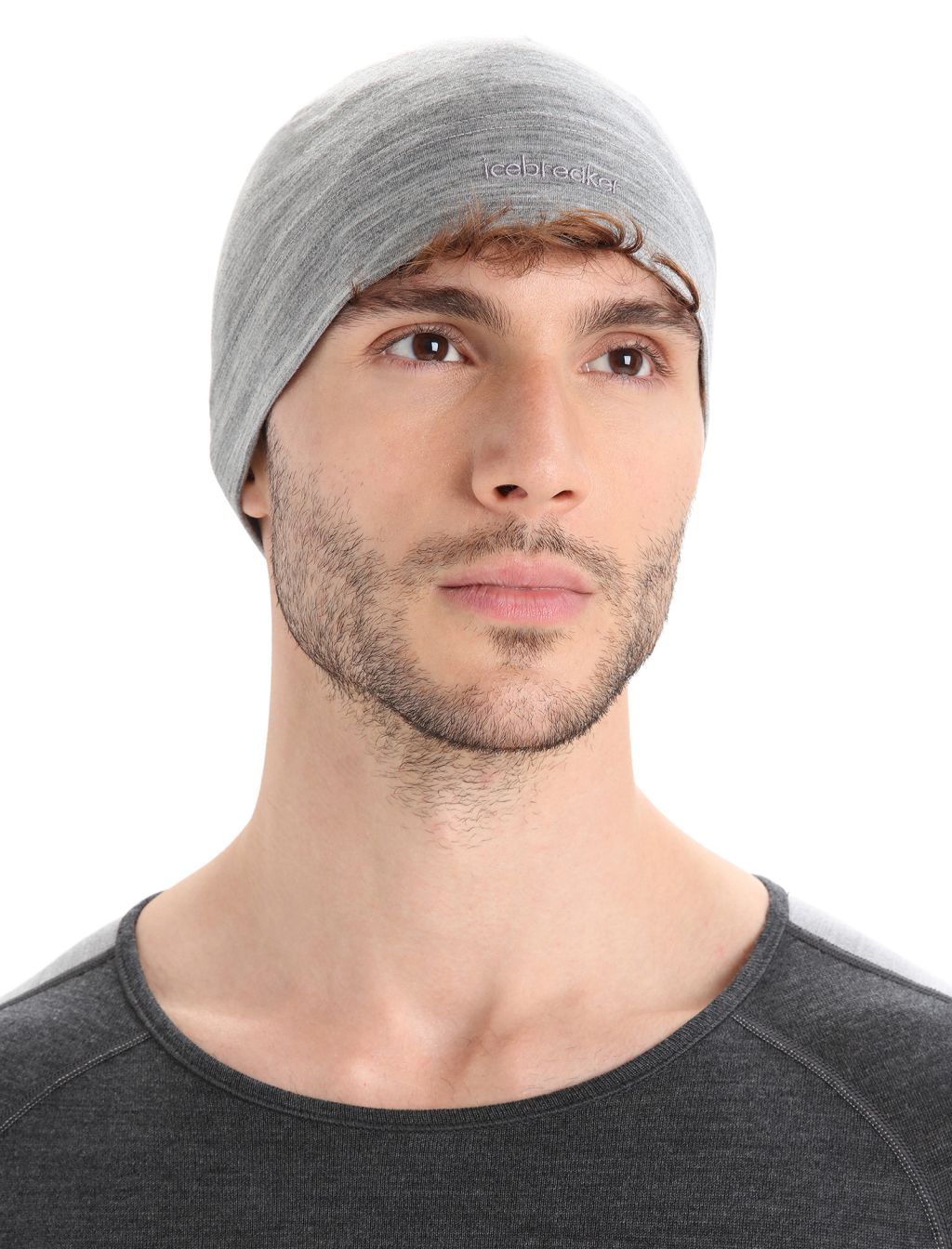 Merino čepice ICEBREAKER Unisex Cool-Lite Flexi Beanie, Metro Heather velikost: OS (UNI)