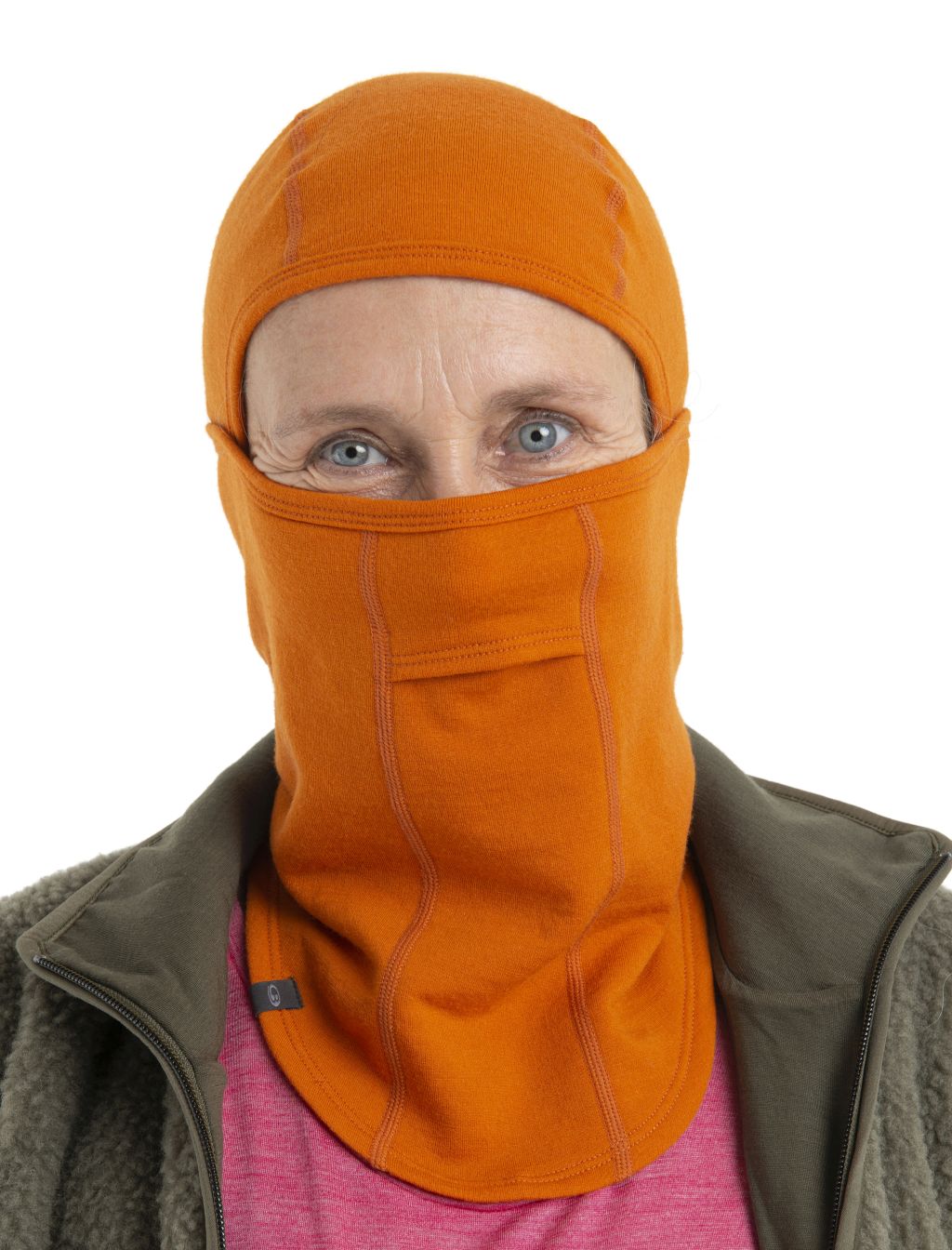 ICEBREAKER Unisex Apex Balaclava, Earth velikost: OS