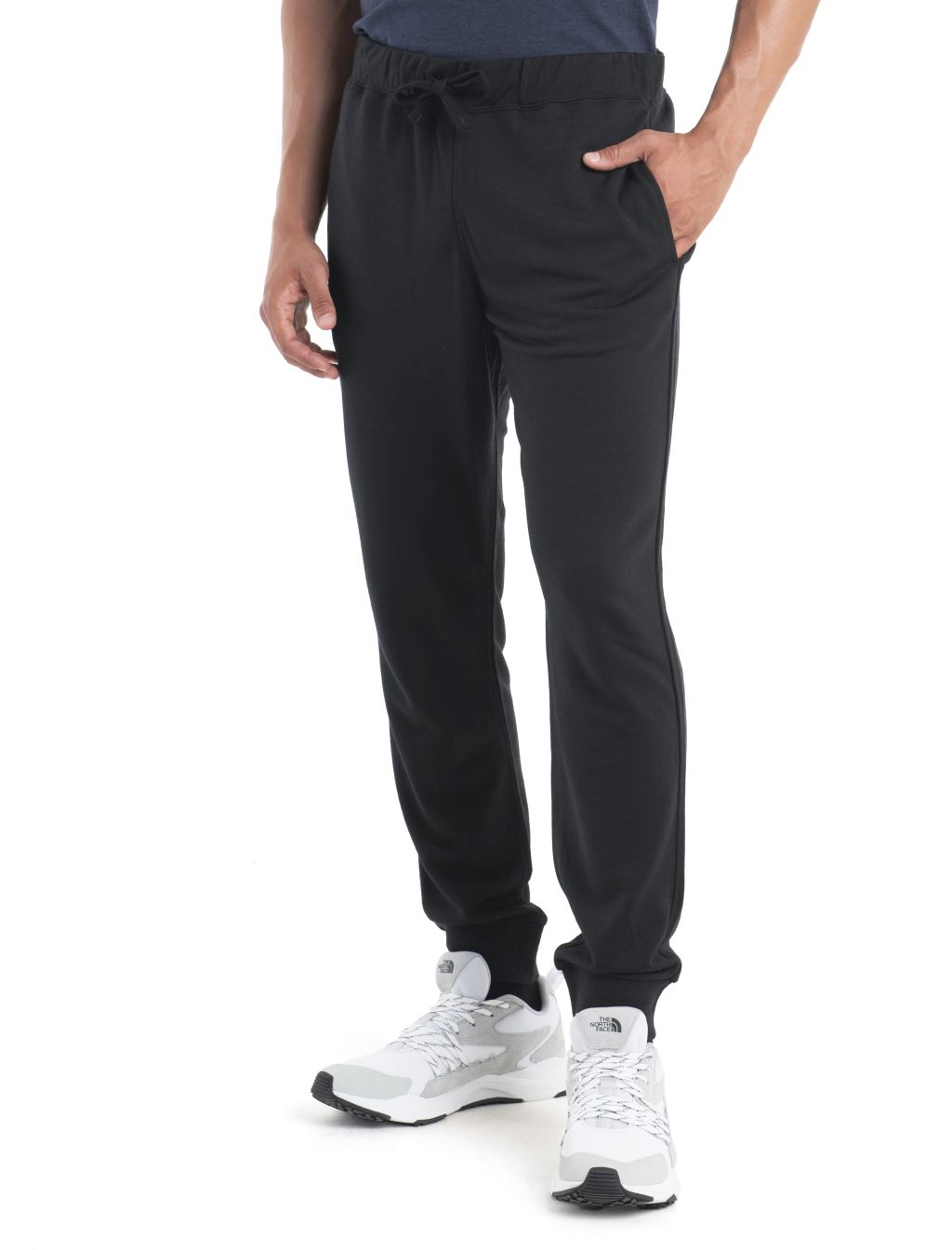 Pánské merino kalhoty ICEBREAKER Mens Merino Shifter II Pants, Black velikost: XXL