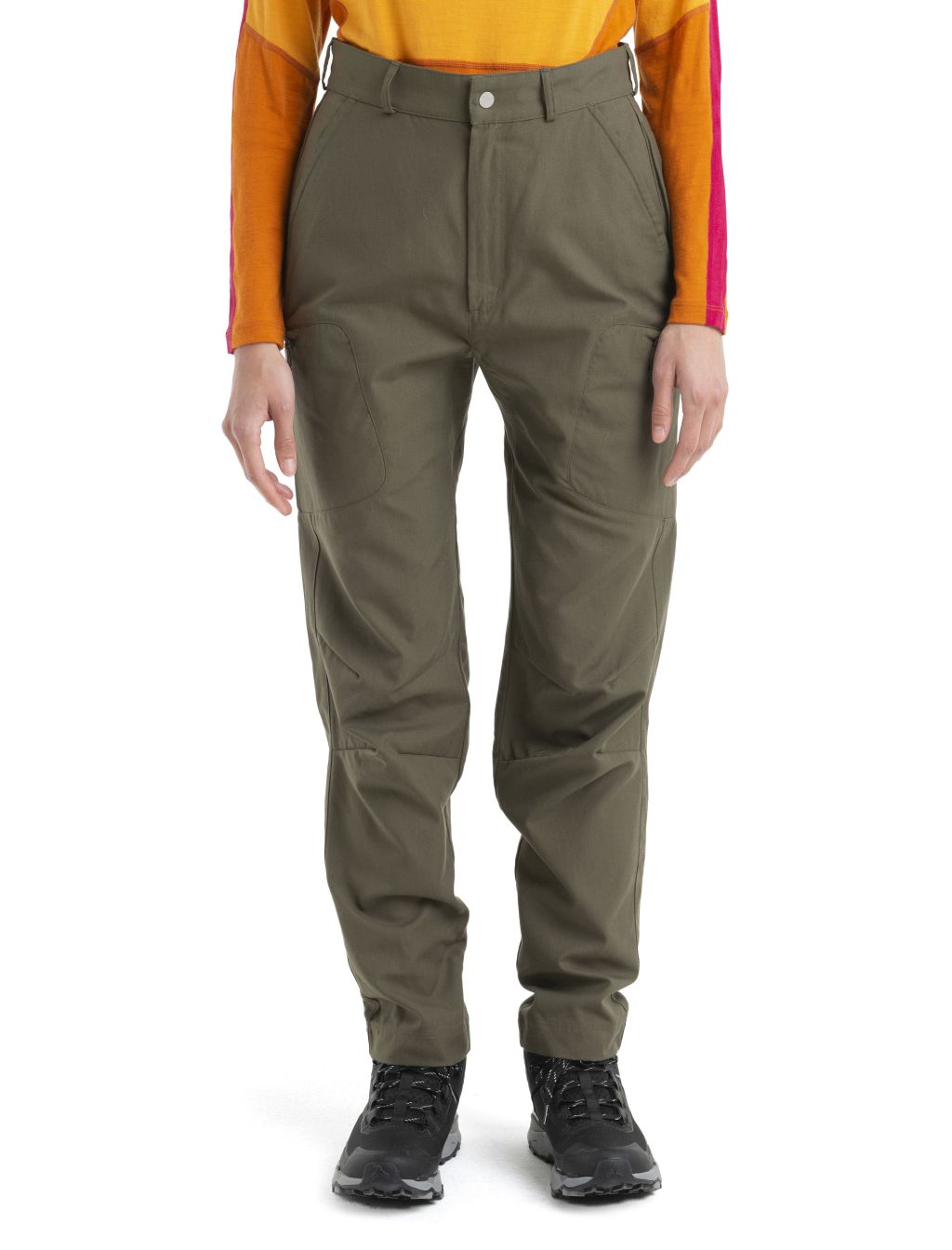 Dámské merino kalhoty ICEBREAKER Wmns Hike Pants, Loden velikost: 31