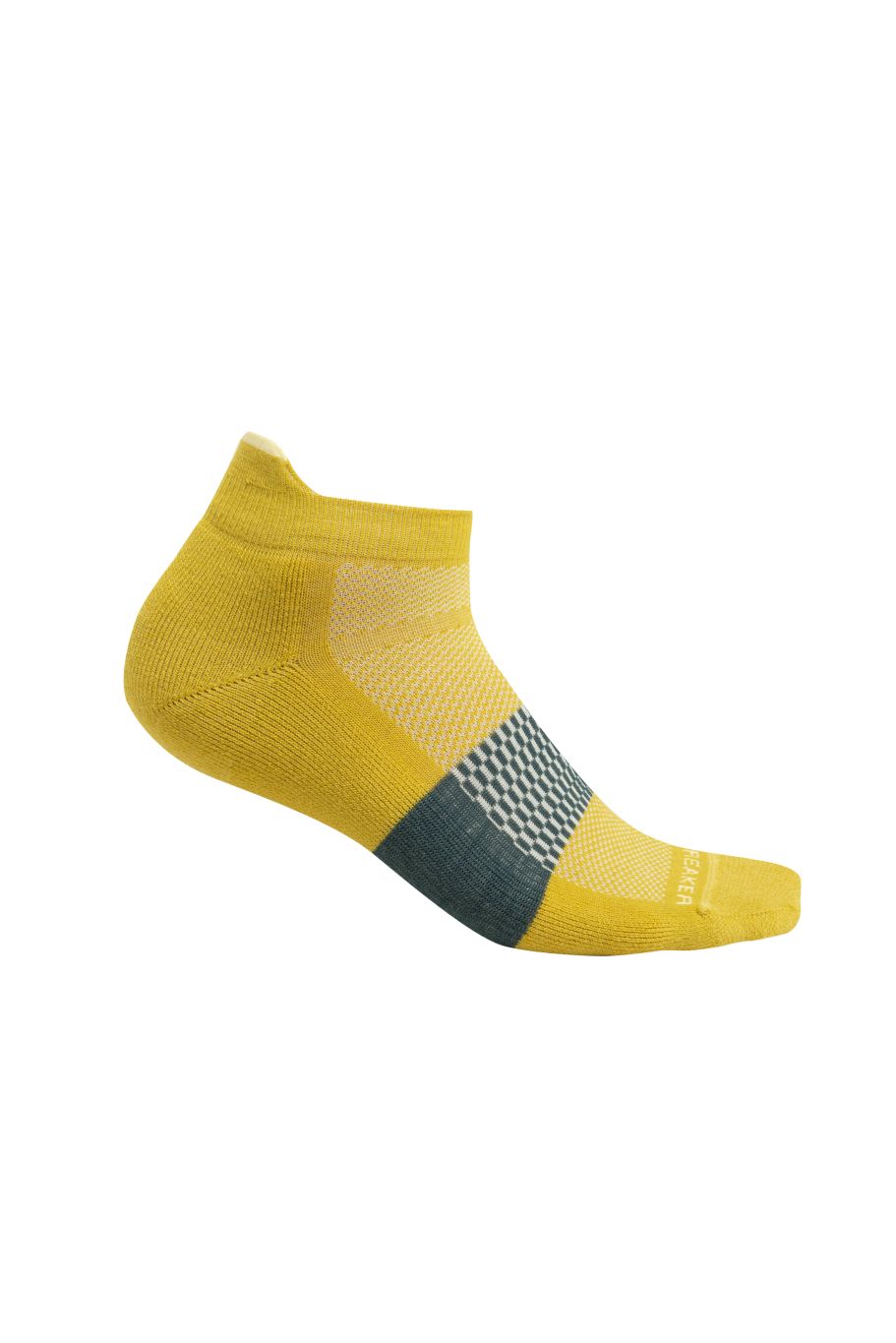 Pánské merino ponožky ICEBREAKER Mens Multisport Light Micro, Lux/Lucid/Fathom Green velikost: 42-44 (M)