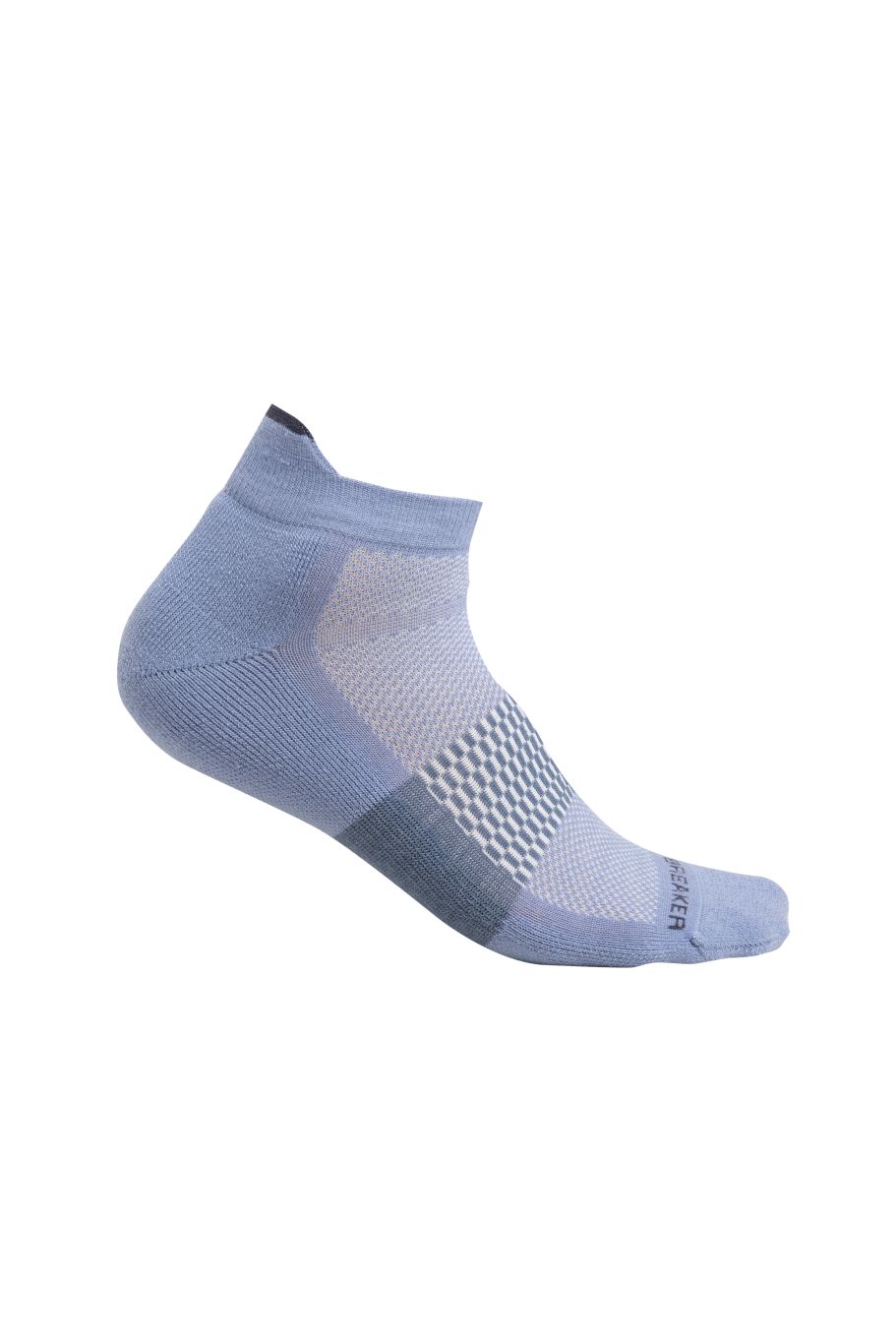 Pánské merino ponožky ICEBREAKER Mens Multisport Light Micro, Kyanite/Graphite/Dawn velikost: 39-41,5 (S)