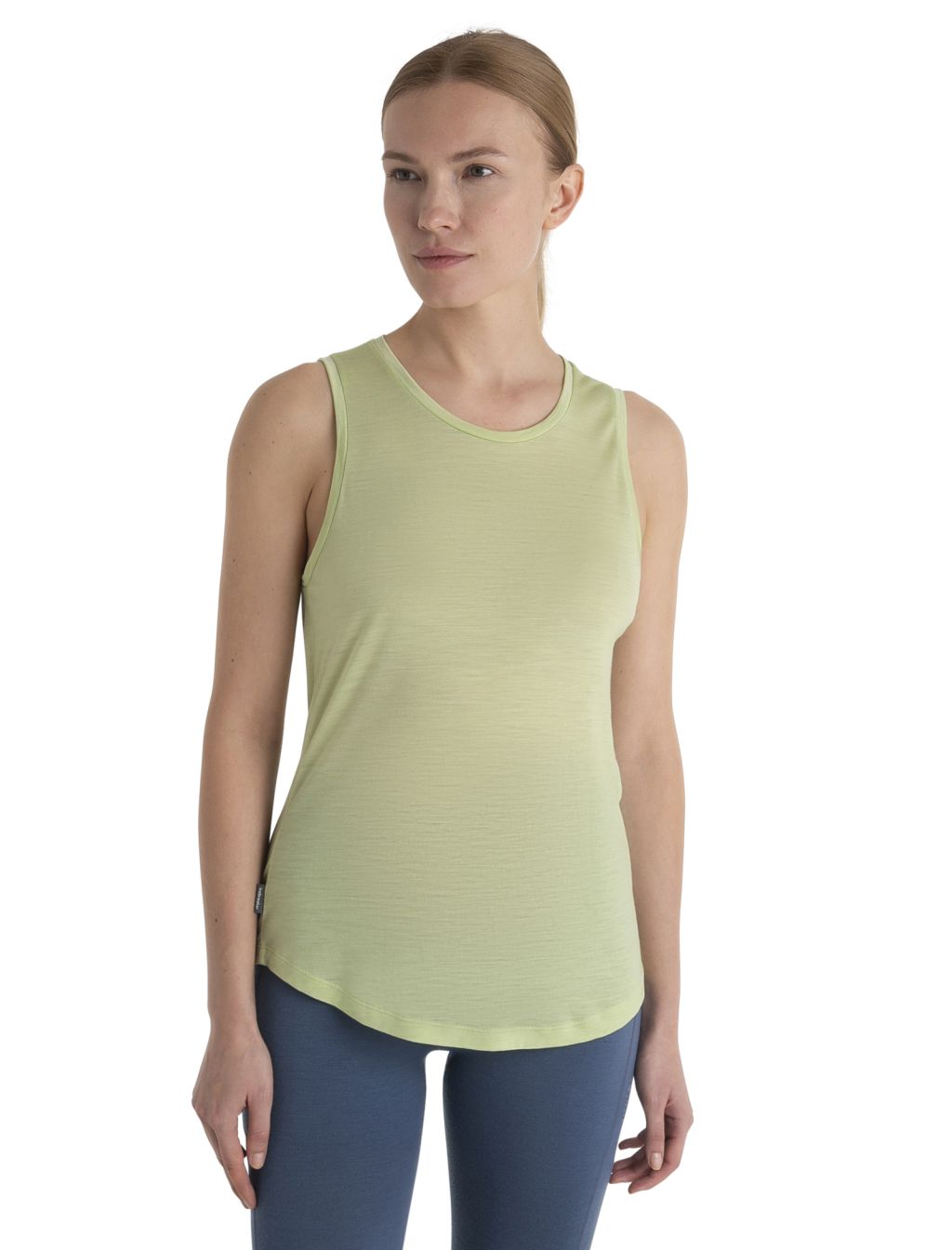 Dámské merino tílko ICEBREAKER Wmns Merino 125 Cool-Lite™ Sphere III Tank, Glazen velikost: XS