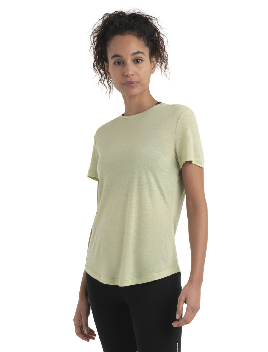 Dámské merino triko krátký rukáv ICEBREAKER Wmns Merino 125 Cool-Lite™ Sphere III SS Tee, Glazen velikost: XS