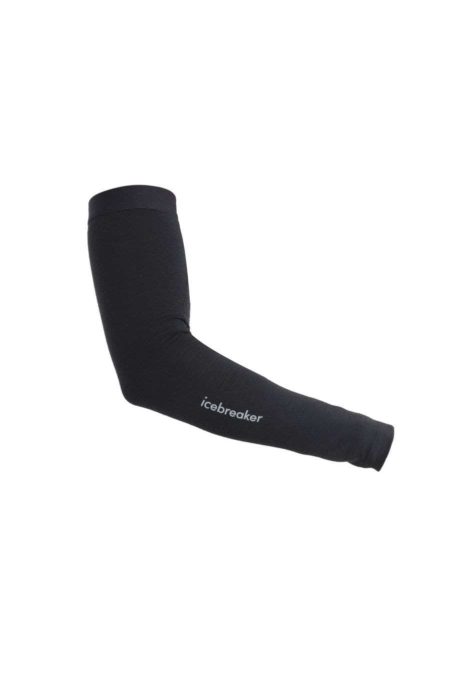 ICEBREAKER Unisex Merino 200 ZoneKnit™ Arm Sleeves, Black velikost: ML