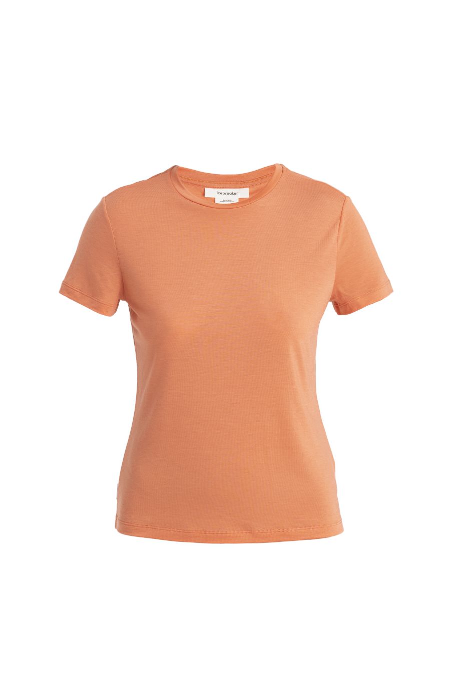 Dámské merino triko krátký rukáv ICEBREAKER Wmns Merino Core SS Tee, Ember velikost: XL