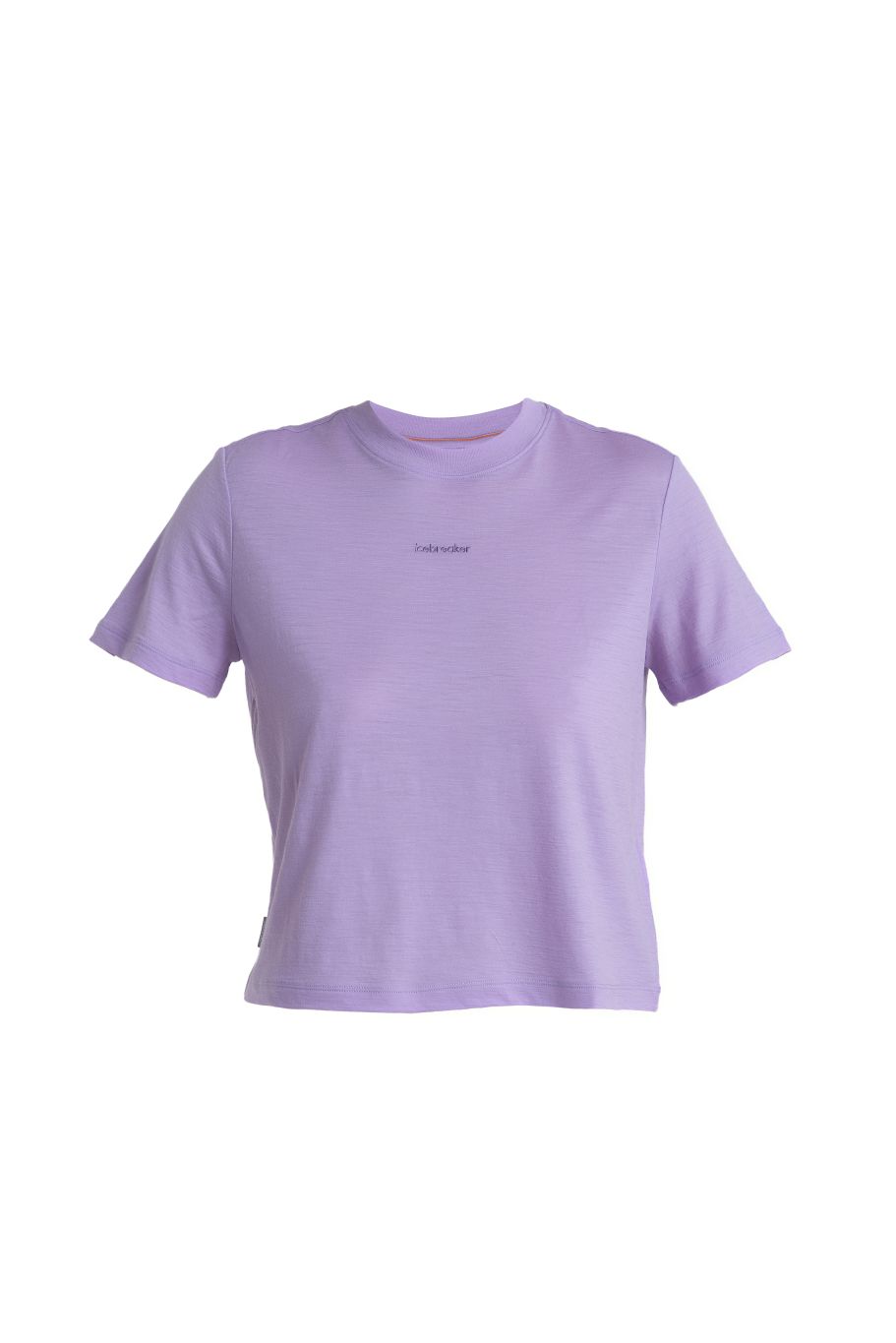 ICEBREAKER Wmns Merino 150 Tech Lite III SS Crop Tee, Purple Gaze velikost: M