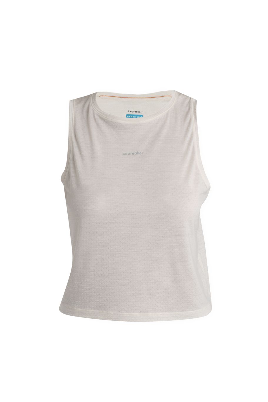 ICEBREAKER Wmns Merino 125 Cool-Lite™ Speed Tank, Chalk velikost: XL