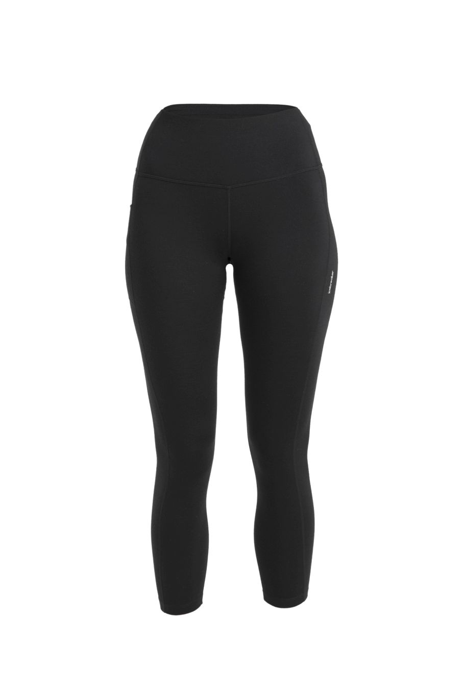 ICEBREAKER Wmns Merino 260 Fastray II 25" High Rise Tights, Black velikost: L