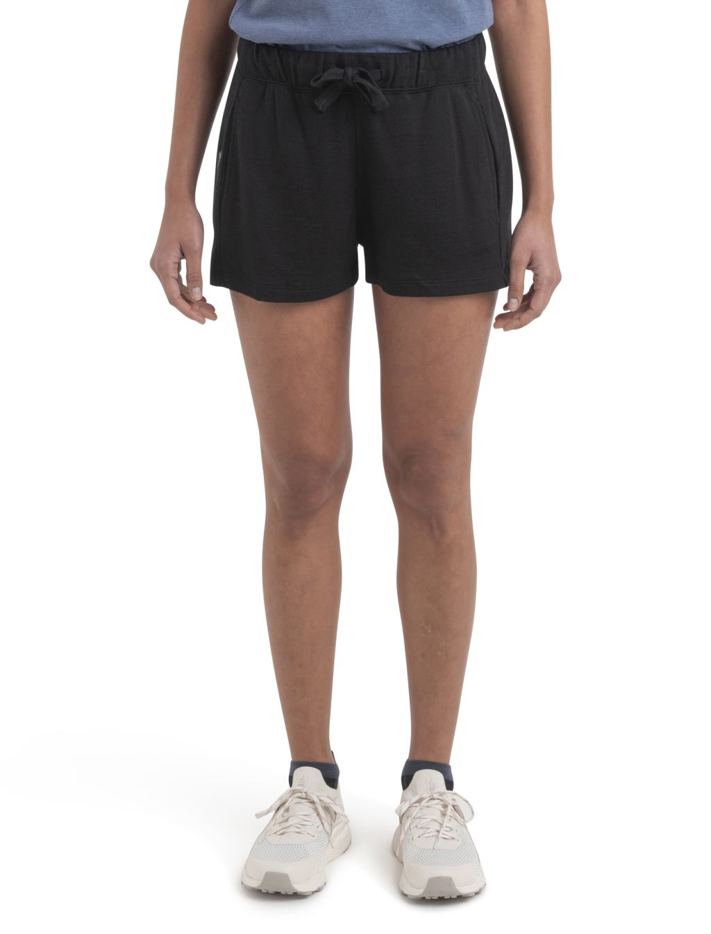 Dámské merino kraťasy ICEBREAKER Wmns Merino Crush II Shorts, Black velikost: L