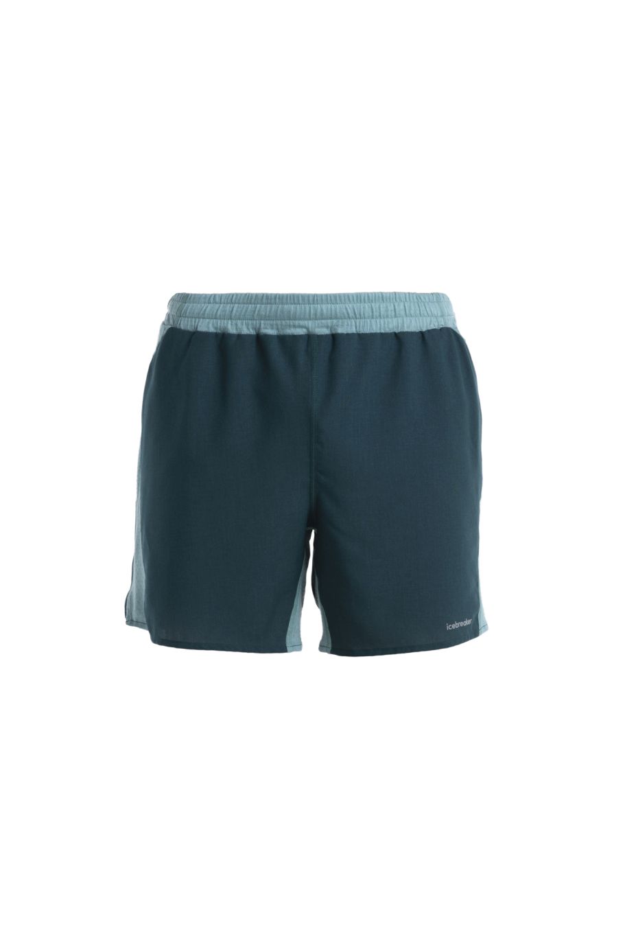 ICEBREAKER Mens Merino 125 ZoneKnit™ Speed 6" Shorts, Fathom Green/Cloud Ray/Cb velikost: L