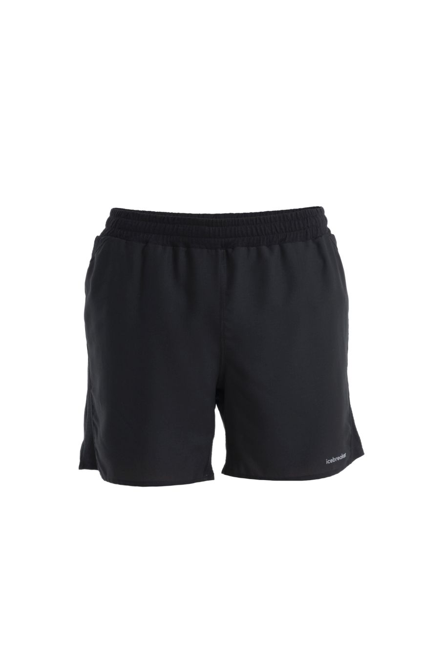 Pánské merino kraťasy ICEBREAKER Mens Merino 125 ZoneKnit™ Speed 6" Shorts, Black velikost: S