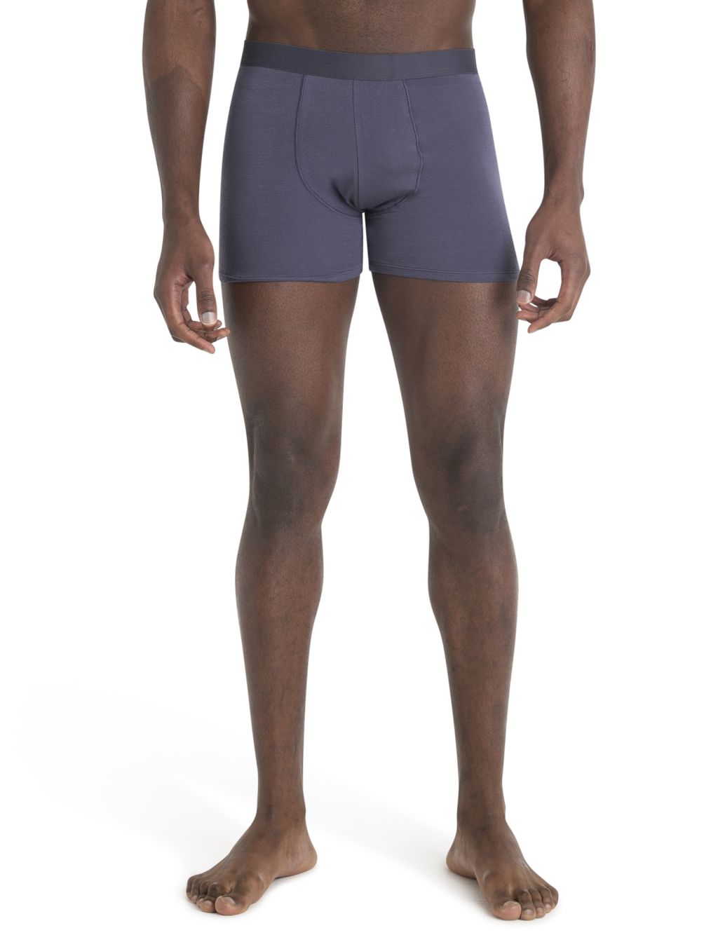 ICEBREAKER Mens Merino Core Boxers, Graphite velikost: L