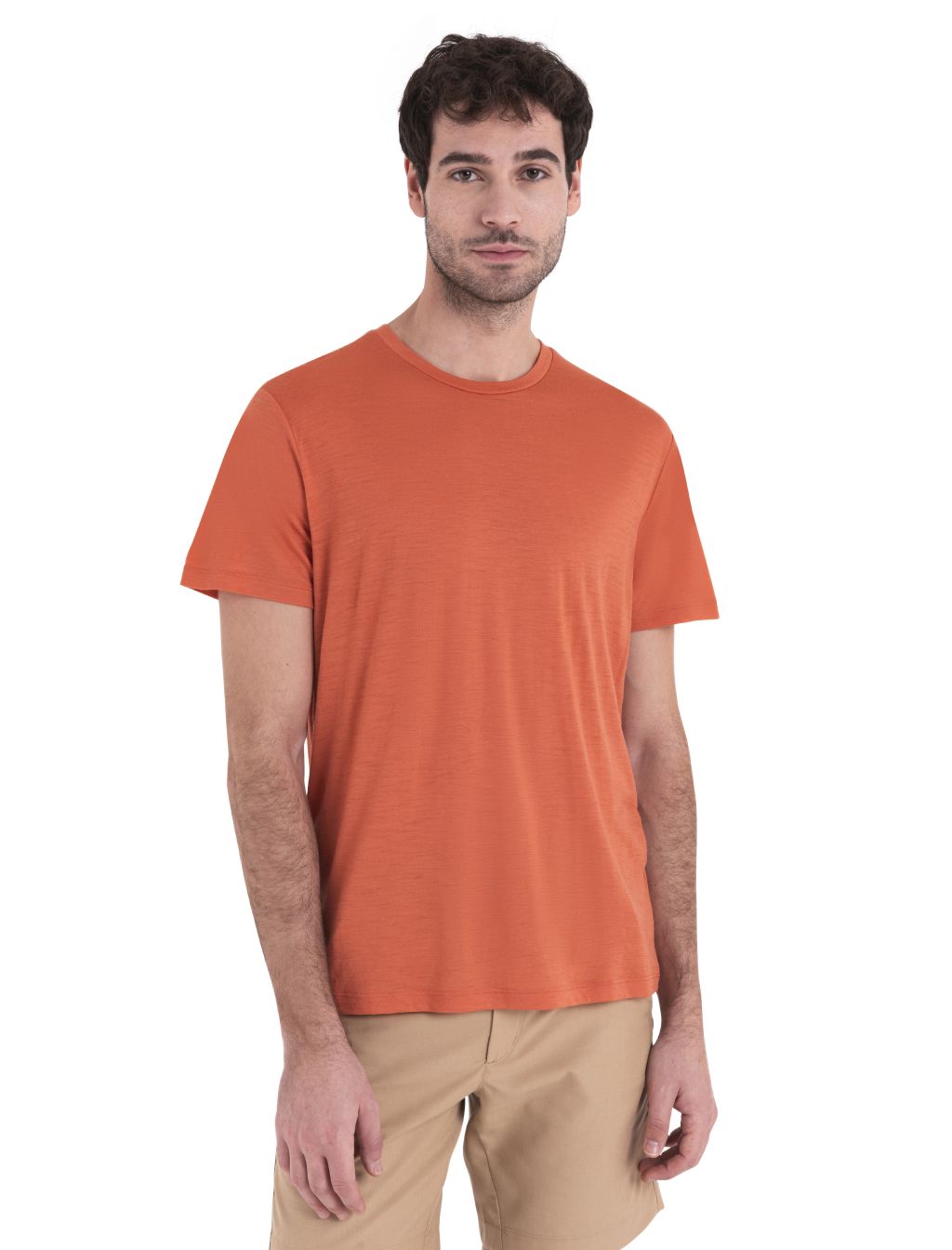 ICEBREAKER Mens Merino 150 Tech Lite III SS Tee, Ember velikost: XS