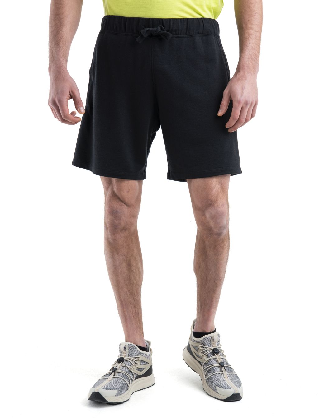 Pánské merino kraťasy ICEBREAKER Mens Merino Shifter II Shorts, Black velikost: L