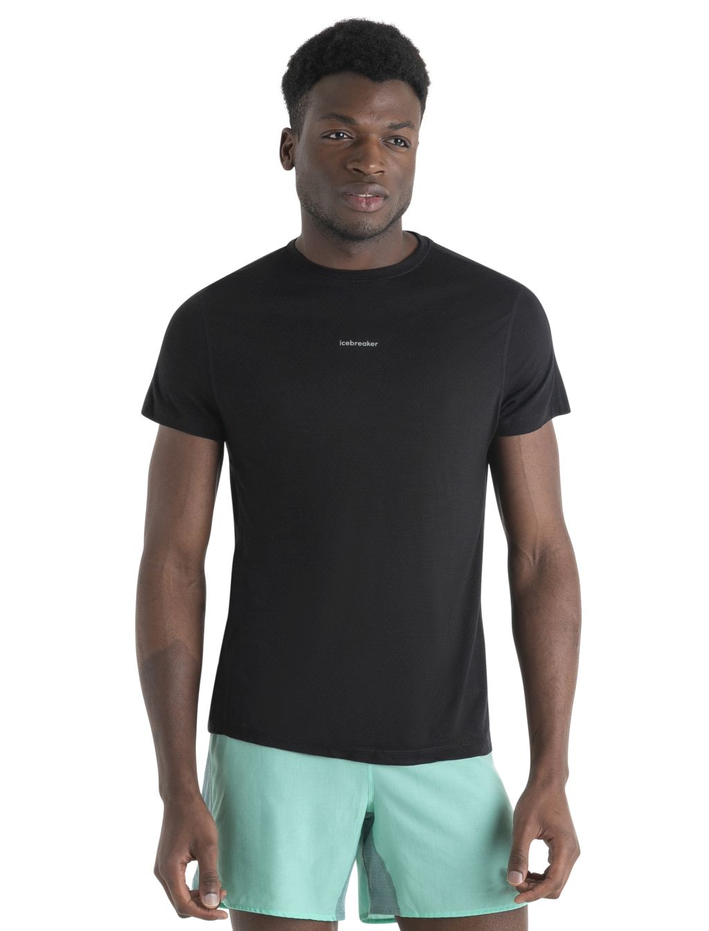 ICEBREAKER Mens Merino 125 Cool-Lite™ Speed SS Tee, Black velikost: S