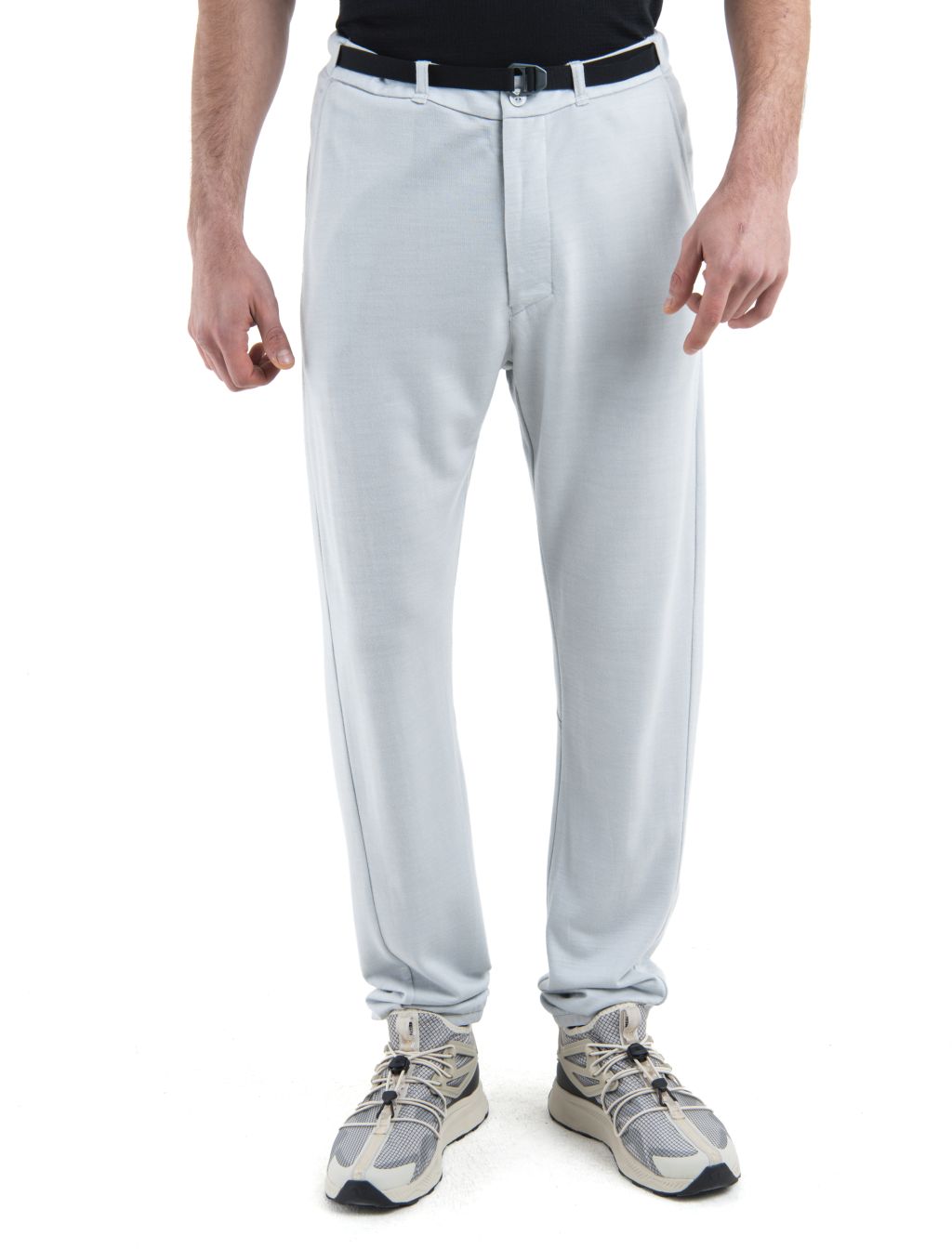 Pánské merino kalhoty ICEBREAKER Mens Merino IB X TNF Pants, Ether velikost: 30
