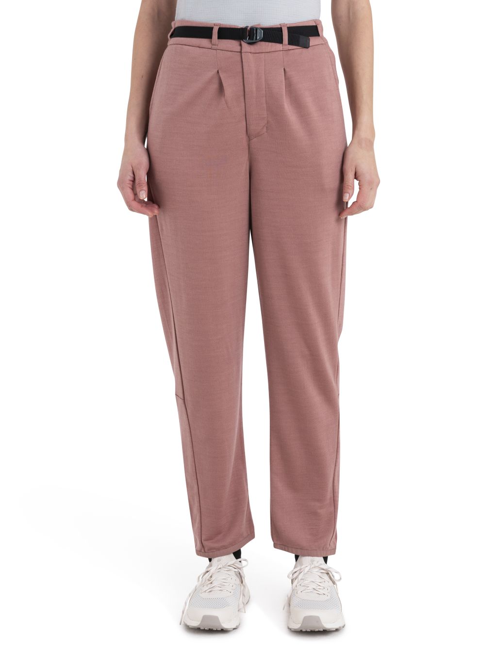 ICEBREAKER Wmns Merino IB X TNF Pants, Burlwood velikost: 14