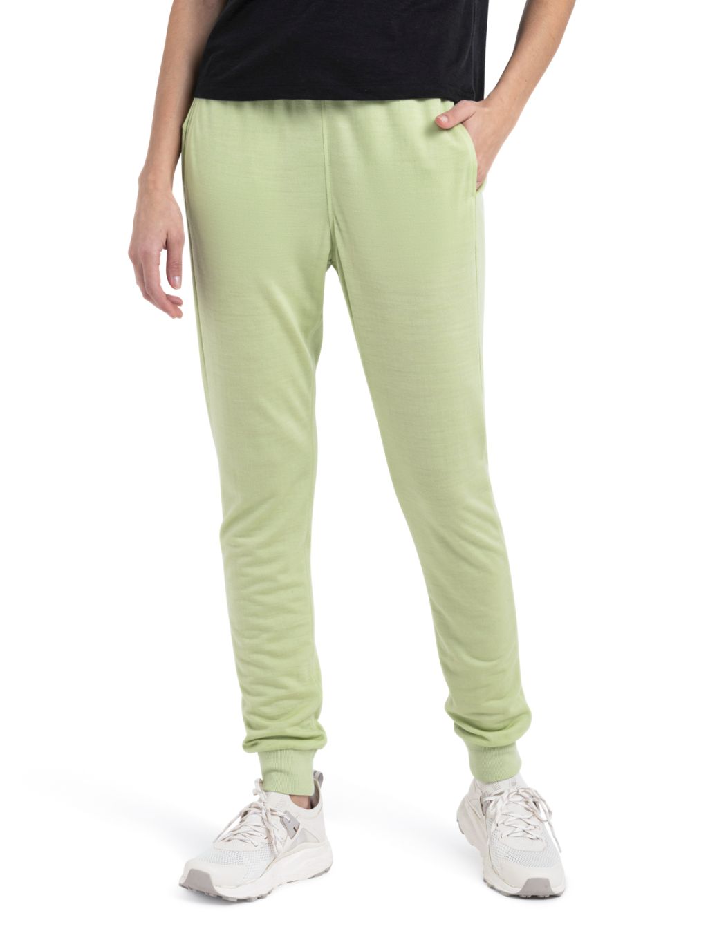 ICEBREAKER Wmns Merino Crush II Pants, Glazen velikost: L