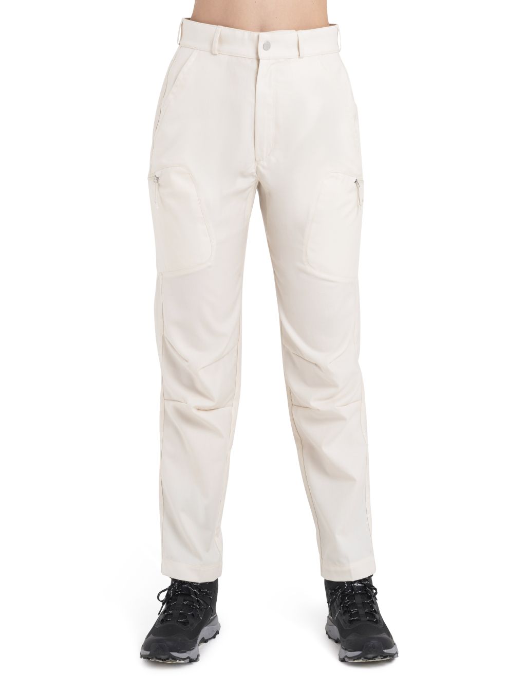 ICEBREAKER Wmns Hike Pants, Chalk velikost: 26