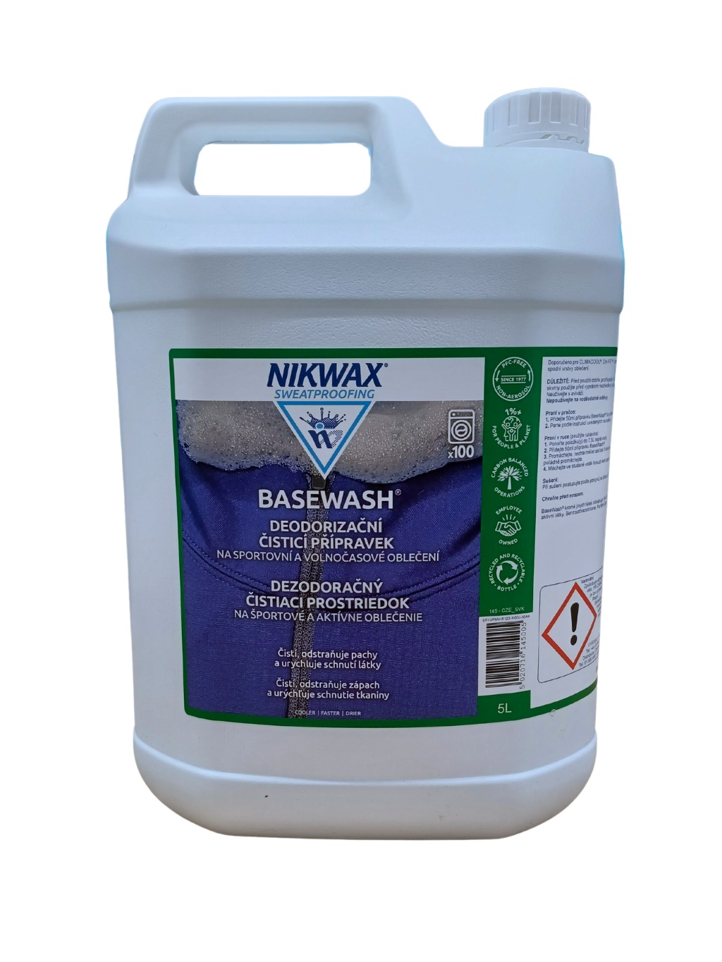 NIKWAX Base Wash 5 litrů
