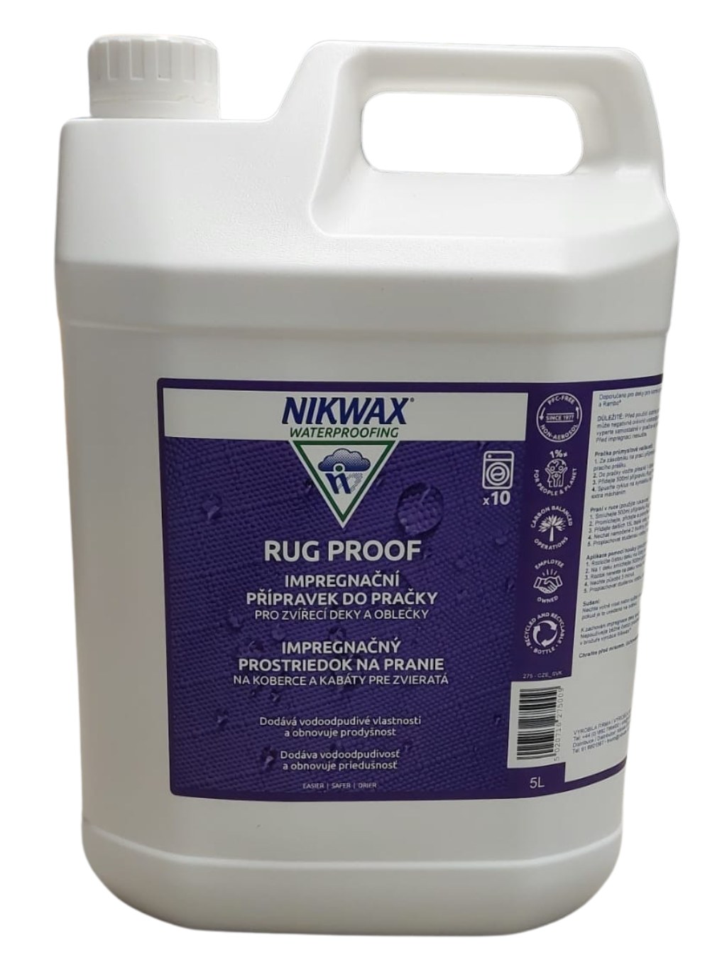 NIKWAX Rug Proof 5 litrů
