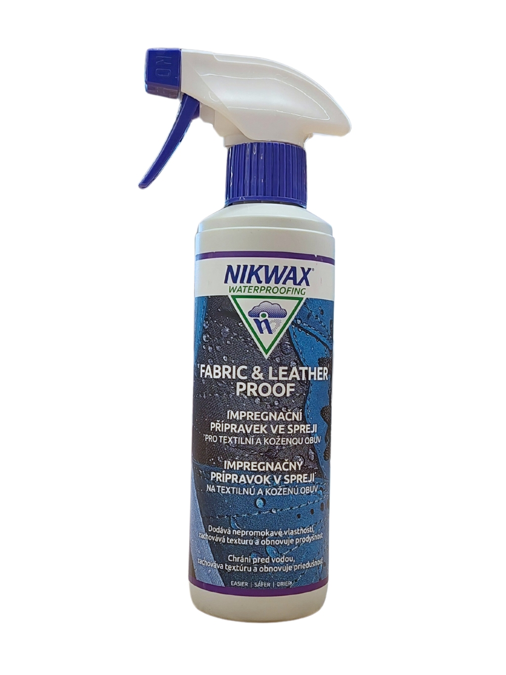 NIKWAX Fabric & Leather Proof 300 ml