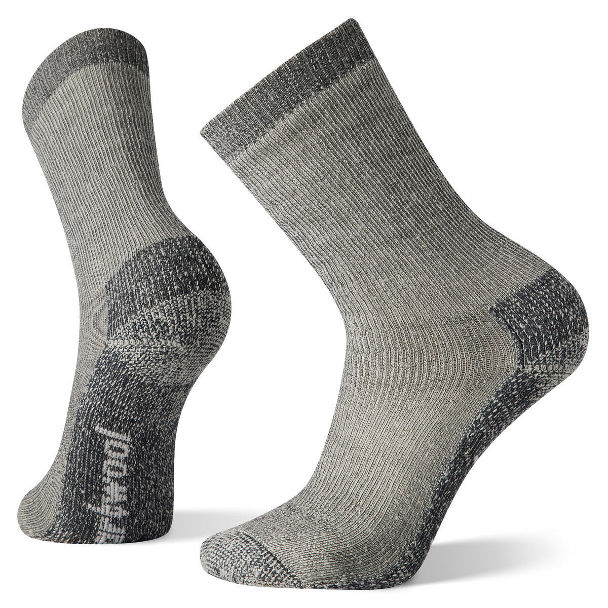 Unisex merino turistické ponožky SMARTWOOL Hike Classic Edition Extra Cushion Crew, Medium Gray velikost: 34-37 (S)